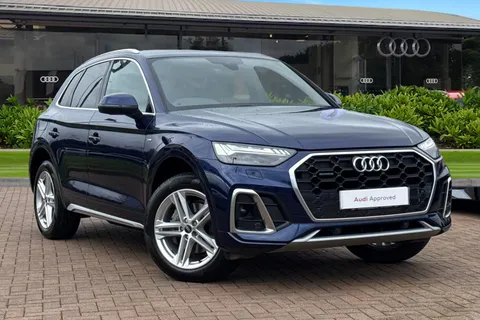BT73XXC Audi Q5 S line 40 TDI quattro 204 PS S tronic Thumbnail #2