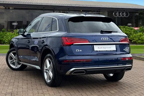 BT73XXC Audi Q5 S line 40 TDI quattro 204 PS S tronic Thumbnail #3