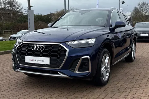 BT73XXC Audi Q5 S line 40 TDI quattro 204 PS S tronic Thumbnail #27