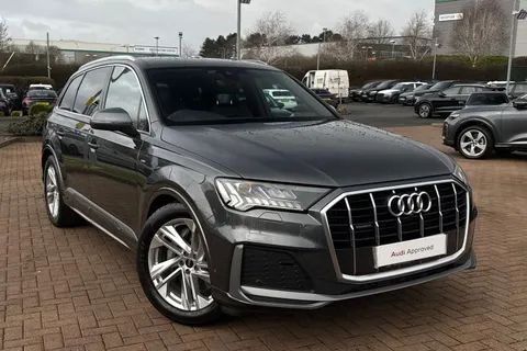 25 of 66 for Audi Q7 MY23.5 S line 50 TDI quattro 286 PS tiptronic