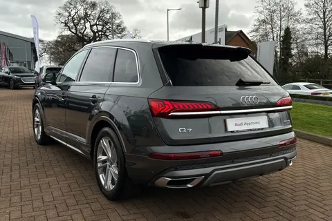 58 of 66 for Audi Q7 MY23.5 S line 50 TDI quattro 286 PS tiptronic