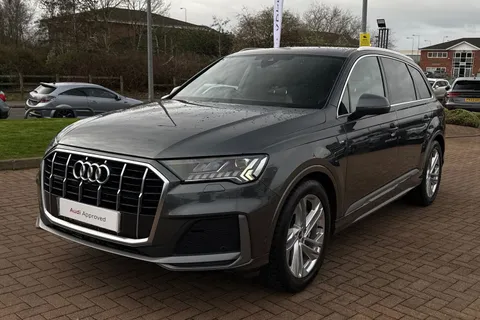 60 of 66 for Audi Q7 MY23.5 S line 50 TDI quattro 286 PS tiptronic