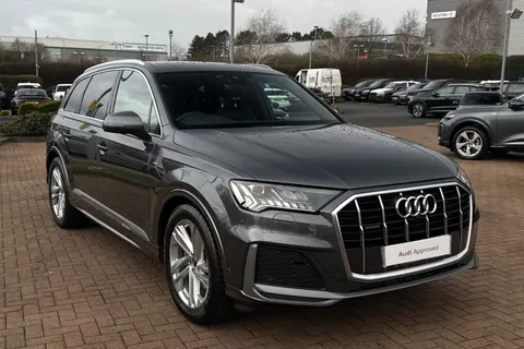 61 of 66 for Audi Q7 MY23.5 S line 50 TDI quattro 286 PS tiptronic