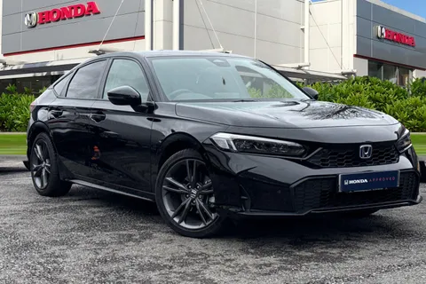 MA75PMX Honda Civic 2.0 eHEV Sport 5dr CVT Thumbnail #2