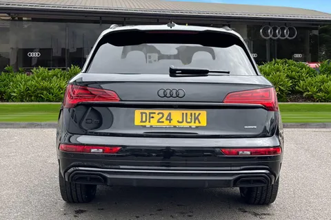 DF24JUK Audi Q5 Black Edition 40 TDI quattro 204 PS S tronic Thumbnail #5