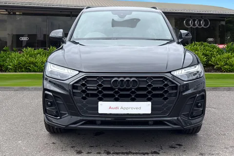 DF24JUK Audi Q5 Black Edition 40 TDI quattro 204 PS S tronic Thumbnail #7