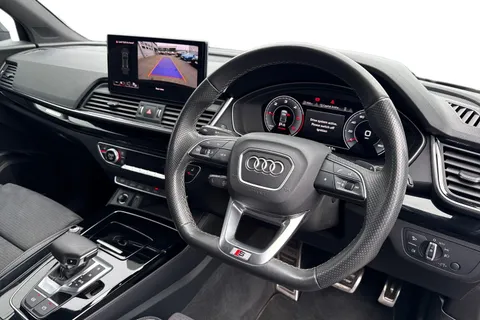 DF24JUK Audi Q5 Black Edition 40 TDI quattro 204 PS S tronic Thumbnail #19