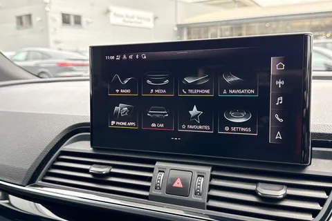 DF24JUK Audi Q5 Black Edition 40 TDI quattro 204 PS S tronic Thumbnail #35