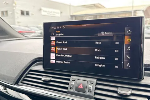 DF24JUK Audi Q5 Black Edition 40 TDI quattro 204 PS S tronic Thumbnail #36