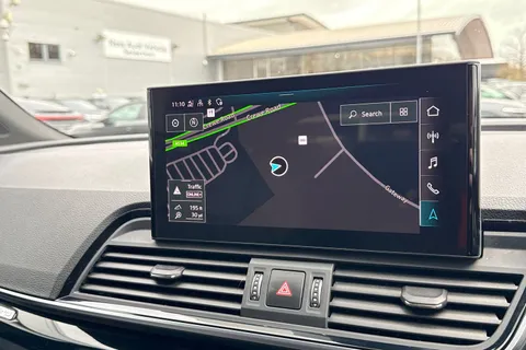 DF24JUK Audi Q5 Black Edition 40 TDI quattro 204 PS S tronic Thumbnail #41