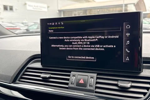 DF24JUK Audi Q5 Black Edition 40 TDI quattro 204 PS S tronic Thumbnail #43