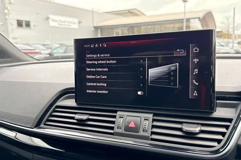 DF24JUK Audi Q5 Black Edition 40 TDI quattro 204 PS S tronic Thumbnail #47