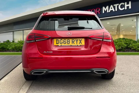 DG68RYX Mercedes-Benz A Class 1.3 A200 Sport (Premium) 7G-DCT Euro 6 (s/s) 5dr Thumbnail #5