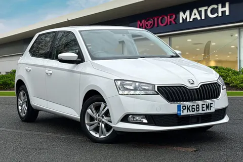 PK68EMF Škoda Fabia 1.0 TSI SE Euro 6 (s/s) 5dr Thumbnail #2