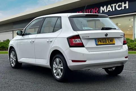 PK68EMF Škoda Fabia 1.0 TSI SE Euro 6 (s/s) 5dr Thumbnail #3