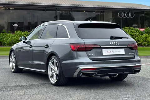 SV23YZU Audi A4 Avant Avant S line 35 TFSI  150 PS S tronic Thumbnail #3