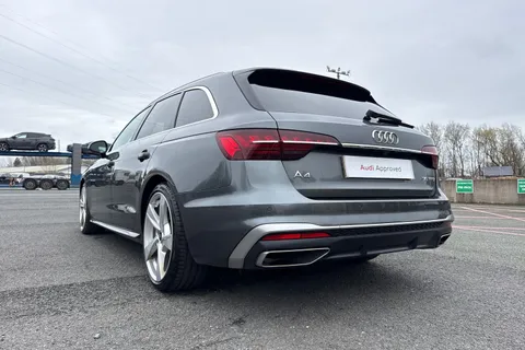 SV23YZU Audi A4 Avant Avant S line 35 TFSI  150 PS S tronic Thumbnail #40