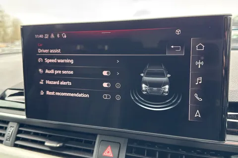 SV23YZU Audi A4 Avant Avant S line 35 TFSI  150 PS S tronic Thumbnail #62