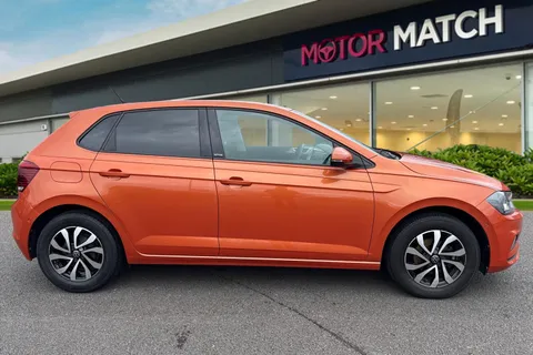 YC71PYS Volkswagen Polo 1.0 TSI Active Euro 6 (s/s) 5dr Thumbnail #4