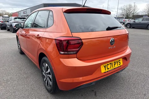 YC71PYS Volkswagen Polo 1.0 TSI Active Euro 6 (s/s) 5dr Thumbnail #9