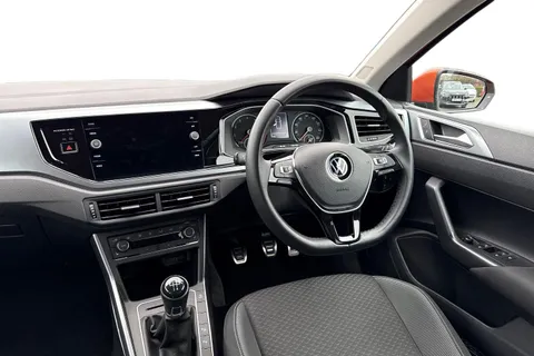 YC71PYS Volkswagen Polo 1.0 TSI Active Euro 6 (s/s) 5dr Thumbnail #19