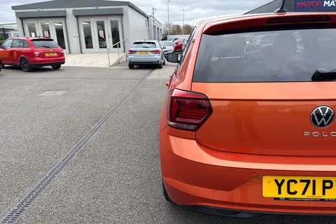 YC71PYS Volkswagen Polo 1.0 TSI Active Euro 6 (s/s) 5dr Thumbnail #32