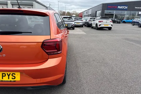 YC71PYS Volkswagen Polo 1.0 TSI Active Euro 6 (s/s) 5dr Thumbnail #33