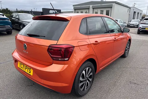 YC71PYS Volkswagen Polo 1.0 TSI Active Euro 6 (s/s) 5dr Thumbnail #34