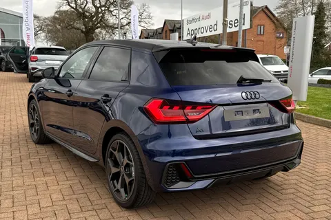  Audi A1 1.5 TFSI 35 Black Edition Sportback S Tronic Euro 6 (s/s) 5dr Thumbnail #58