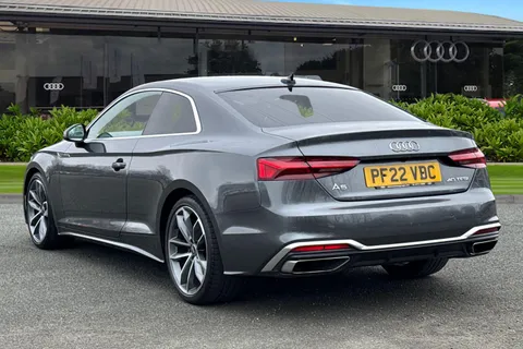 PF22VDC Audi A5 Coup- S line 40 TFSI  204 PS S tronic Thumbnail #3