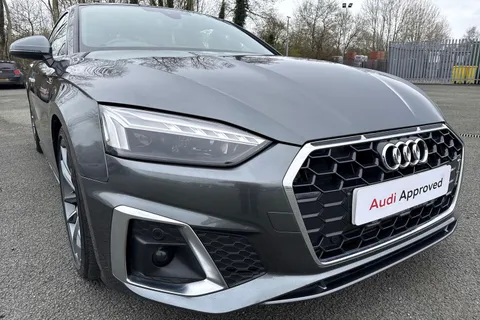 PF22VDC Audi A5 Coup- S line 40 TFSI  204 PS S tronic Thumbnail #10