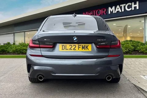 DL22FMK BMW 3 Series 2.0 320i M Sport Auto xDrive Euro 6 (s/s) 4dr Thumbnail #5