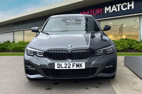 DL22FMK BMW 3 Series 2.0 320i M Sport Auto xDrive Euro 6 (s/s) 4dr Thumbnail #6