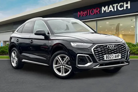 BD23AHP Audi Q5 2.0 TDI 40 S line Sportback S Tronic quattro Euro 6 (s/s) 5dr Thumbnail #2