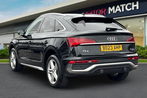 BD23AHP Audi Q5 2.0 TDI 40 S line Sportback S Tronic quattro Euro 6 (s/s) 5dr Thumbnail #3