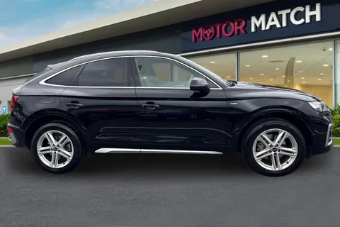 BD23AHP Audi Q5 2.0 TDI 40 S line Sportback S Tronic quattro Euro 6 (s/s) 5dr Thumbnail #4