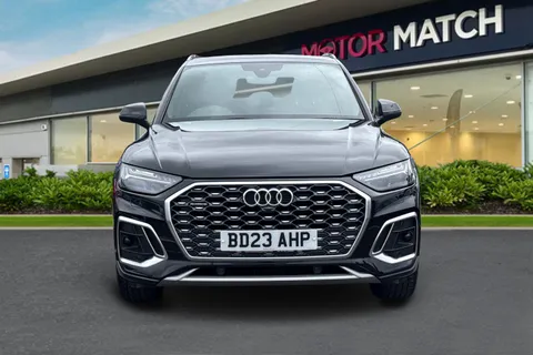 BD23AHP Audi Q5 2.0 TDI 40 S line Sportback S Tronic quattro Euro 6 (s/s) 5dr Thumbnail #7