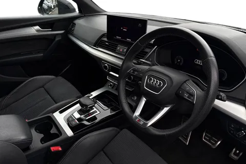 BD23AHP Audi Q5 2.0 TDI 40 S line Sportback S Tronic quattro Euro 6 (s/s) 5dr Thumbnail #9