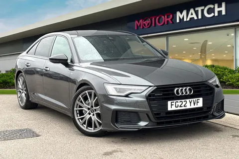 FG22YVF Audi A6 Saloon 2.0 TDI 40 Black Edition S Tronic quattro Euro 6 (s/s) 4dr Thumbnail #2
