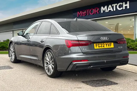 FG22YVF Audi A6 Saloon 2.0 TDI 40 Black Edition S Tronic quattro Euro 6 (s/s) 4dr Thumbnail #3