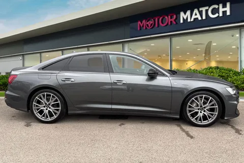 FG22YVF Audi A6 Saloon 2.0 TDI 40 Black Edition S Tronic quattro Euro 6 (s/s) 4dr Thumbnail #4