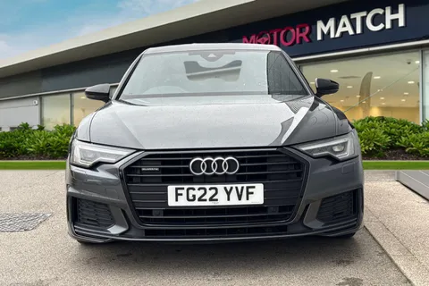 FG22YVF Audi A6 Saloon 2.0 TDI 40 Black Edition S Tronic quattro Euro 6 (s/s) 4dr Thumbnail #7