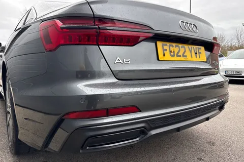 FG22YVF Audi A6 Saloon 2.0 TDI 40 Black Edition S Tronic quattro Euro 6 (s/s) 4dr Thumbnail #9