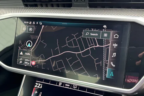 FG22YVF Audi A6 Saloon 2.0 TDI 40 Black Edition S Tronic quattro Euro 6 (s/s) 4dr Thumbnail #18