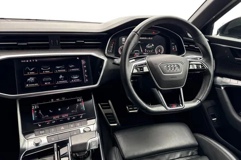 FG22YVF Audi A6 Saloon 2.0 TDI 40 Black Edition S Tronic quattro Euro 6 (s/s) 4dr Thumbnail #19
