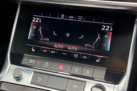 FG22YVF Audi A6 Saloon 2.0 TDI 40 Black Edition S Tronic quattro Euro 6 (s/s) 4dr Thumbnail #23