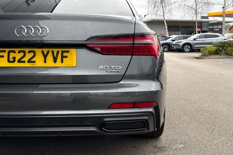 FG22YVF Audi A6 Saloon 2.0 TDI 40 Black Edition S Tronic quattro Euro 6 (s/s) 4dr Thumbnail #26