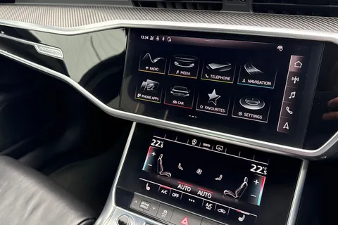 FG22YVF Audi A6 Saloon 2.0 TDI 40 Black Edition S Tronic quattro Euro 6 (s/s) 4dr Thumbnail #28