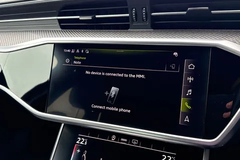 FG22YVF Audi A6 Saloon 2.0 TDI 40 Black Edition S Tronic quattro Euro 6 (s/s) 4dr Thumbnail #48