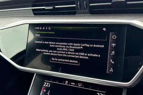 FG22YVF Audi A6 Saloon 2.0 TDI 40 Black Edition S Tronic quattro Euro 6 (s/s) 4dr Thumbnail #49